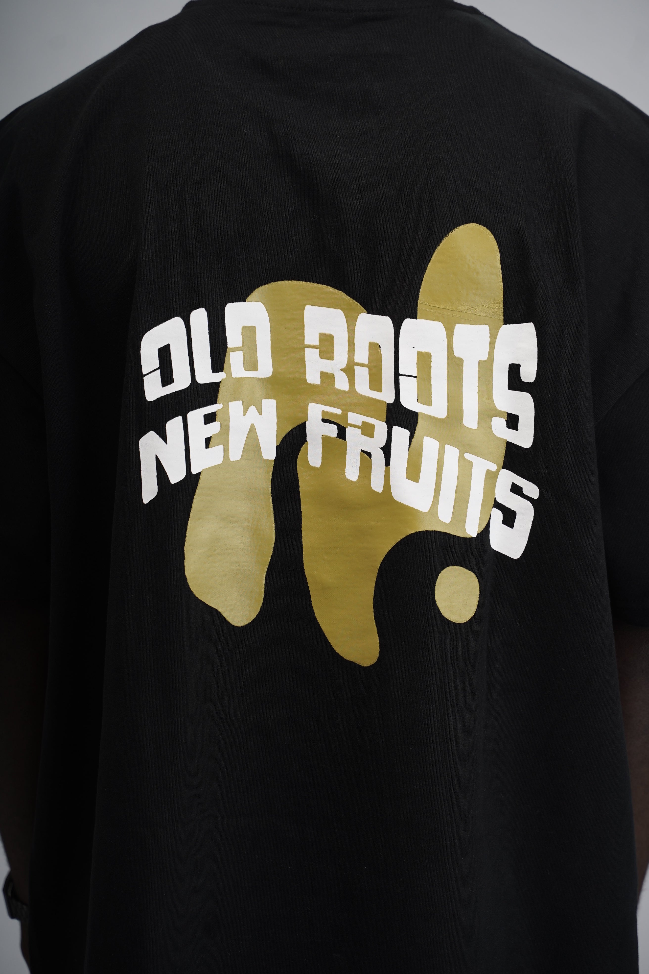 Old Roots New Fruits Heavy Oversize Tee