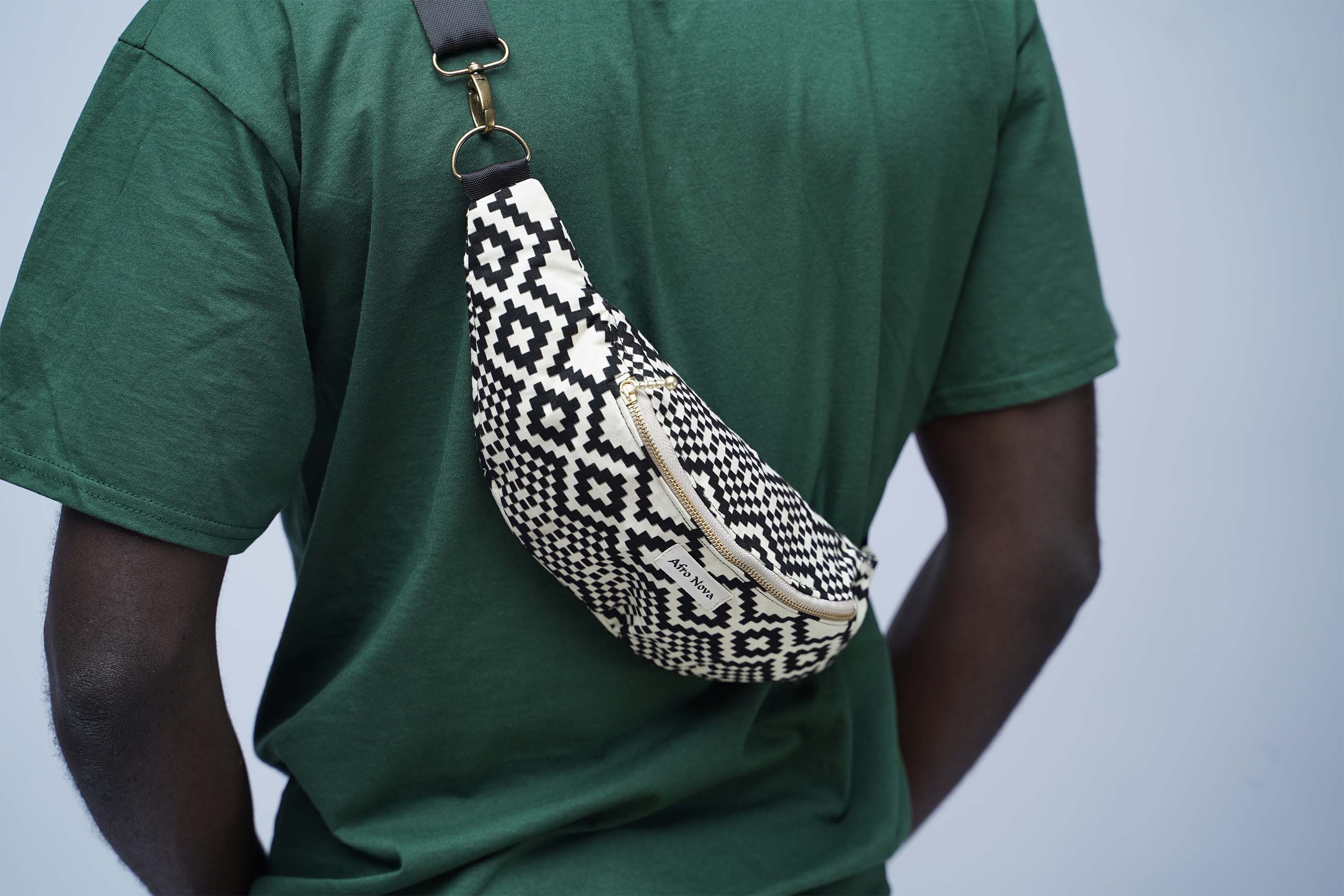Off-white Afro Nova waist bag